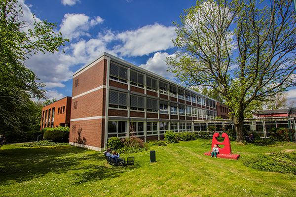 Aussenansicht Hochschule Bochum